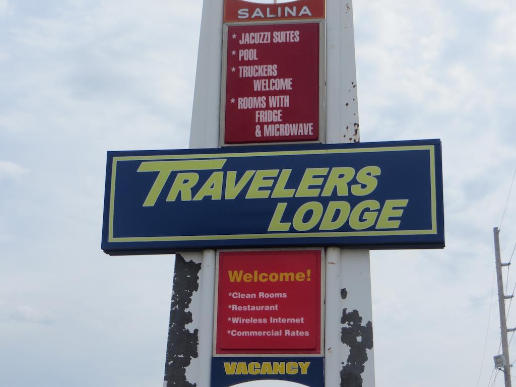 Traveler'S Lodge Salina Exterior photo